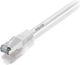 Equip Patchcord, Cat.7, S/FTP, PIMF, LSOH, 600MHz, 2m, λευκό (605711)