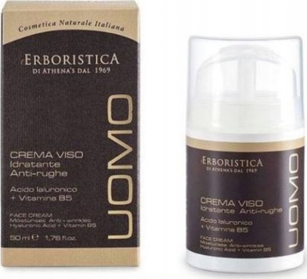 Erboristica ERBORISTICA_Uomo αντιρυτιδική κρέμα 50ml