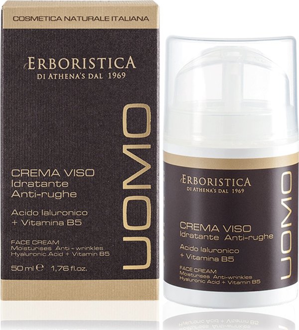 Erboristica ERBORISTICA_Uomo αντιρυτιδική κρέμα 50ml