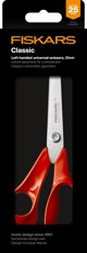 Fiskars Erdi Classic Ψαλίδι Γενικής Χρήσης 21cm, για Αριστερόχειρες, Κόκκινο, 6424002019510