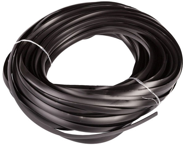 Ergom Oslona krawedzi z PCV czarna OKU 1/0,5 E01PK-01060100100