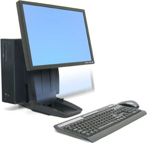 Ergotron Επιτραπέζια Βάση Neo-Flex (33-326-085) για Οθόνες - Ρυθμιζόμενη Βάση Γραφείου