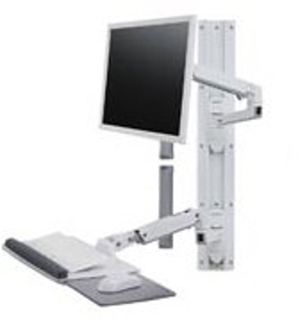 Ergotron 45-551-216/LX Wall Mount System