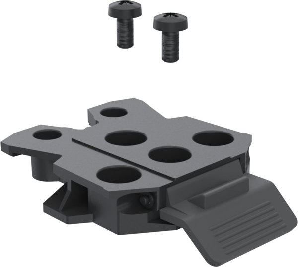 Ergonomic Solutions SpacePole Payment SPMCL001-02 Αξεσουάρ για Συστήματα POS, Μαύρο Πλαστικό