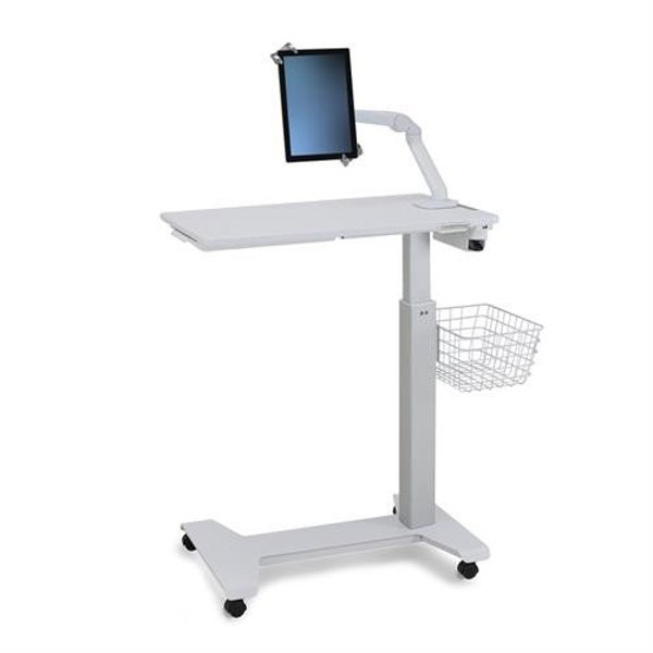 Ergotron Small Καλάθι Καλωδίων για Καρότσι - Λευκό