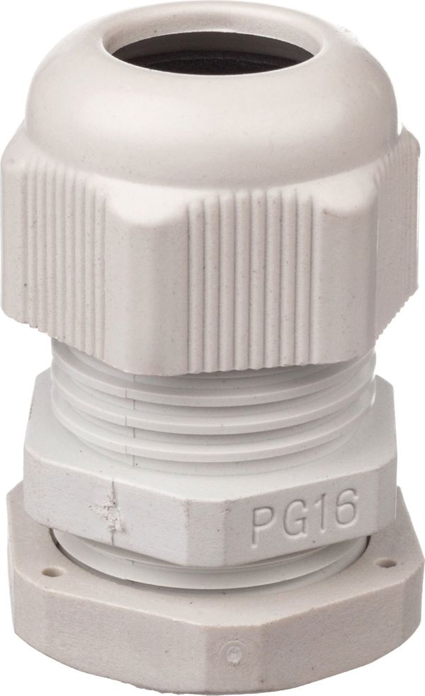 Ergom Πολυαμιδική σφραγίδα καλωδίου PG16 IP68 DP 16/H γκρι (E03DK-01030100501)