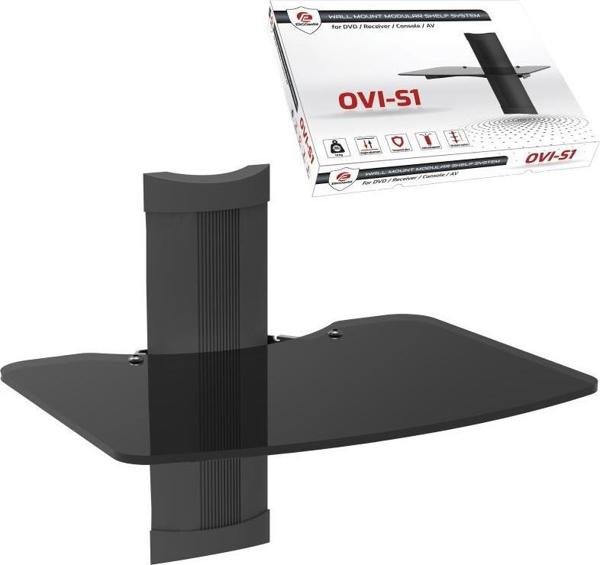 Ergosolid OVI-S1 - Πόλκα audio/video/DVD χαρτωμένο σκλο καθώς πολύ υψηλή ποιότητα εκτέλεσης
