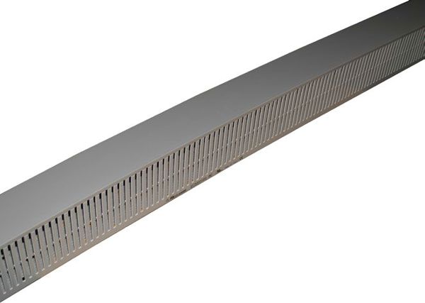 Ergom Korytko grzebieniowe KOPD 25 x 80mm szare 2m (E02KK-01010200501)