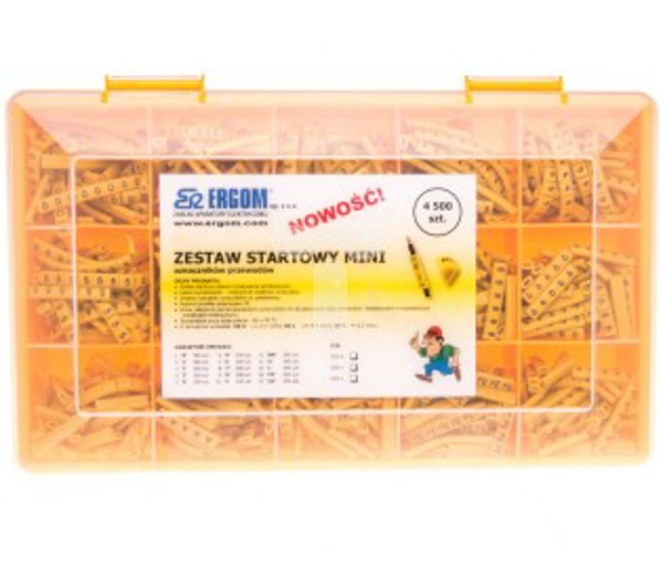 Ergom Zestaw startowy oznacznik przewodow