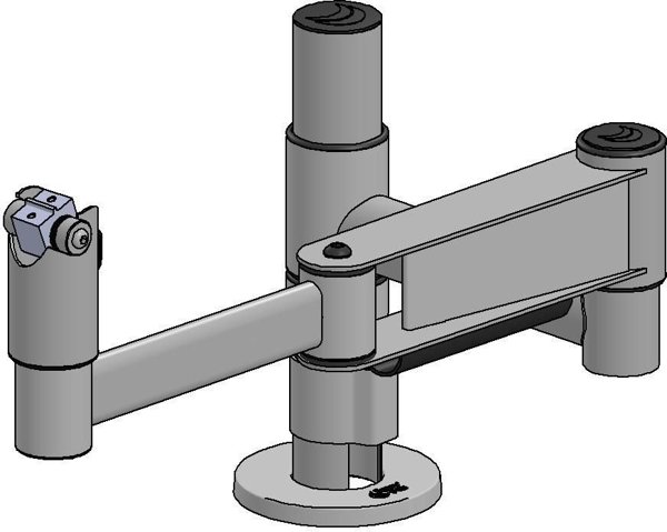 Ergonomic Solutions SP2 SpacePole Drive Trough