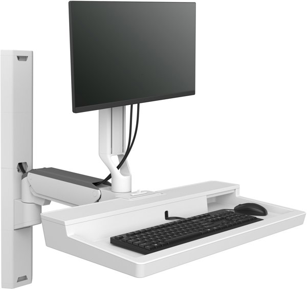 Σύστημα Ergotron CareFit Combo, Snow