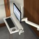 Σύστημα Ergotron CareFit Combo, Snow