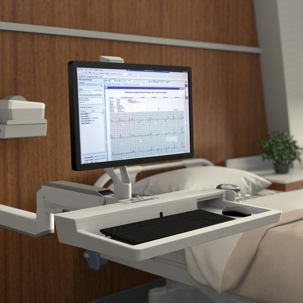 Σύστημα Ergotron CareFit Combo, Snow