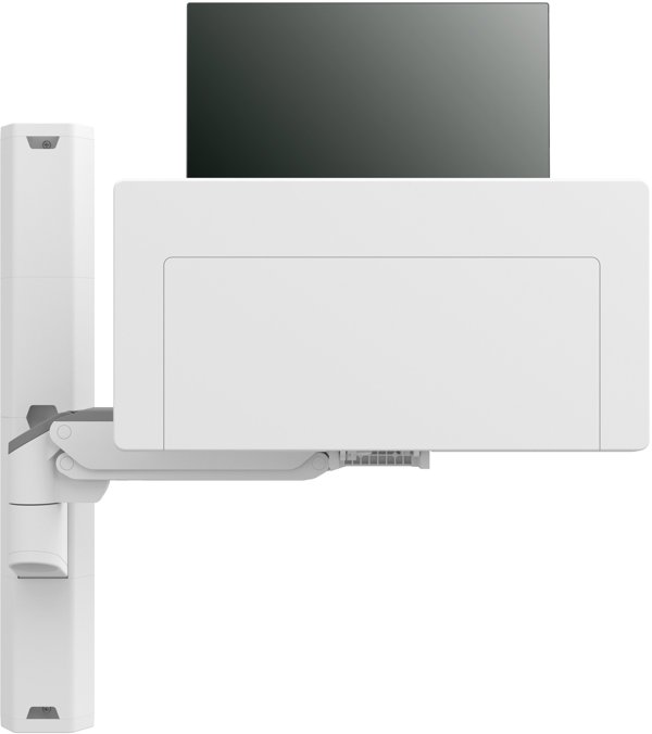 Σύστημα Ergotron CareFit Combo, Snow