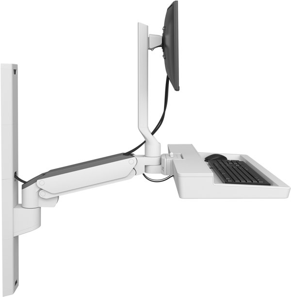 Σύστημα Ergotron CareFit Combo, Snow