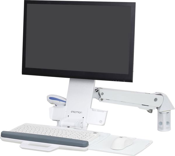 Ergotron Uchwyt ścienny na monitor do 24'' StyleView (45-266-216)