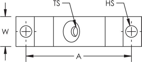 ERICO Γωνιακή βάση IRS5