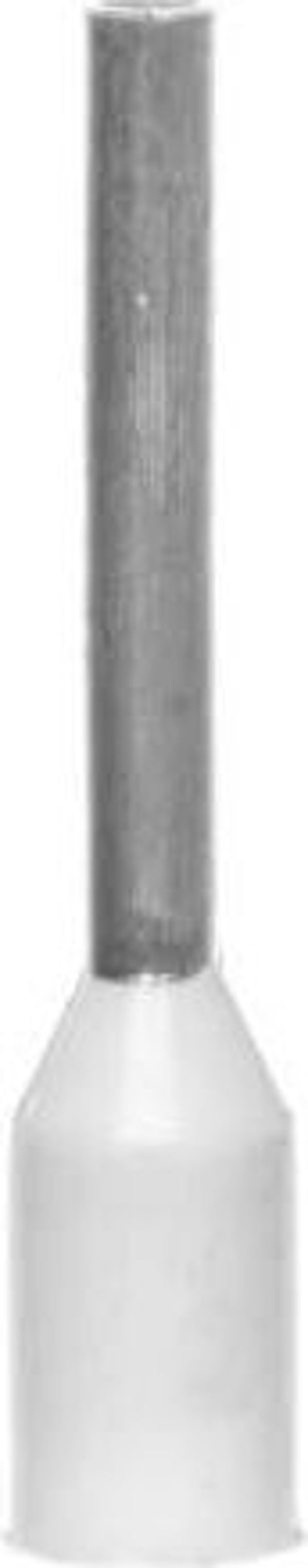 Erko Μονωμένος Σωληνωτός Ακροδέκτης TE 0,75 x 12mm - 100 Τεμάχια