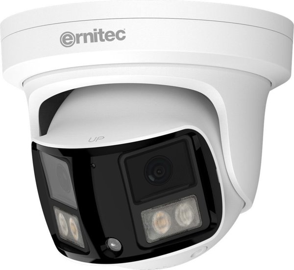 Ernitec IP Κάμερα Ασφαλείας 0070-08129, Ανάλυση 4224x1848 px, για Εσωτερικό και Εξωτερικό Χώρο
