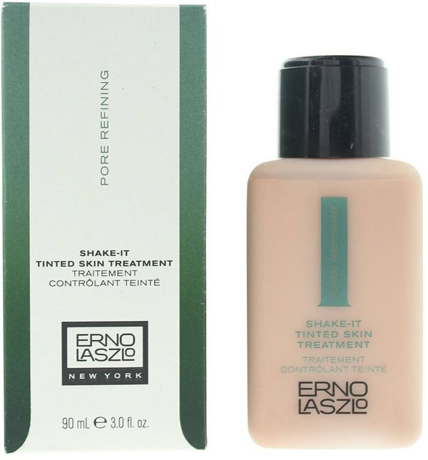 Erno Laszlo, Shake-it Tinted Skin Deep Treatment, Oil Control, Tinted Moisturizer, Deep, 90 ml For Women