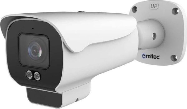 Ernitec 0070-08214 Κάμερα ασφαλείας IP τύπου Pocisk 2592 x 1944 px για εσωτερικούς και εξωτερικούς χώρους