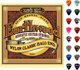 Ernie Ball 2069 Earthwood Phosphor Bronze Light - Χορδές για Ακουστική Κιθάρα 11-52