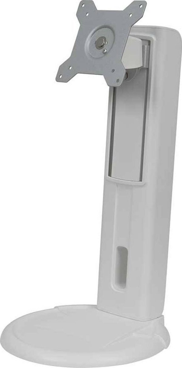 AG Neovo ES-02W Εργονομική Βάση Οθόνης Γραφείου, Ρυθμιζόμενη, Λευκή