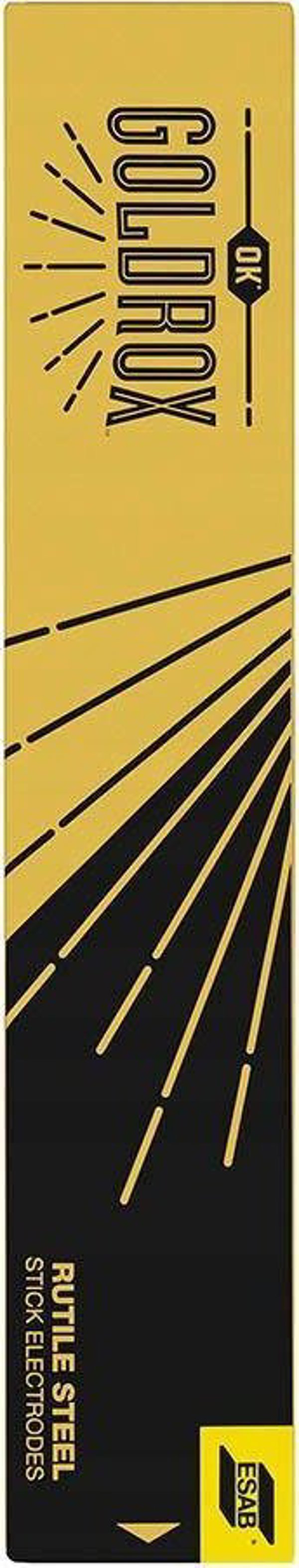 Esab Elektroda rutylowa 3,2mm 350mm 2,3kg OK goldrox