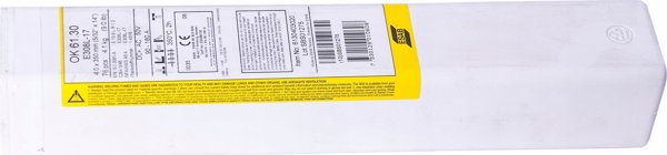 ESAB ηλεκτρόδιο ρουτιλο-οξέος 4,0mm 4,1kg OK 61.30 (6130403020)