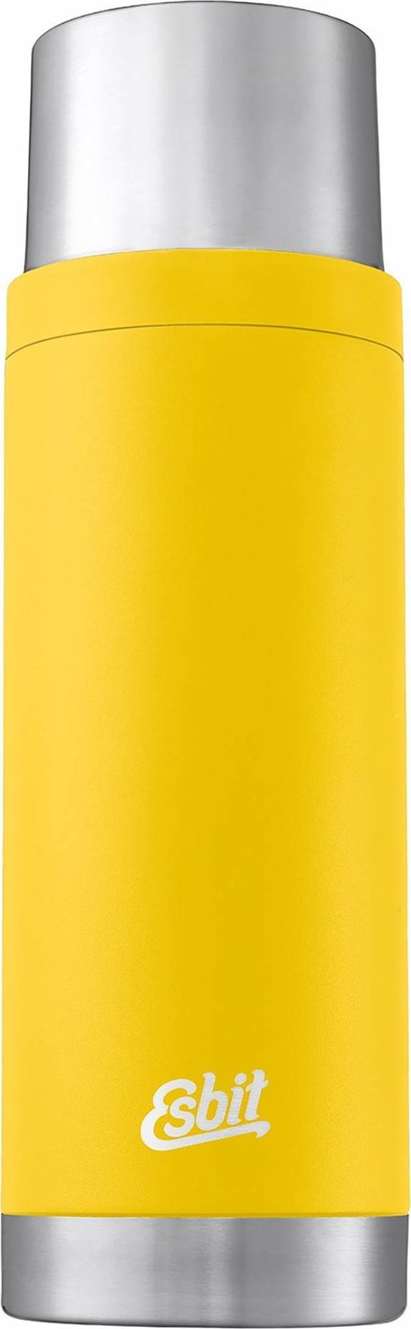 Esbit Termos turystyczny  Sculptor Vacuum Flask 1 l Żółty