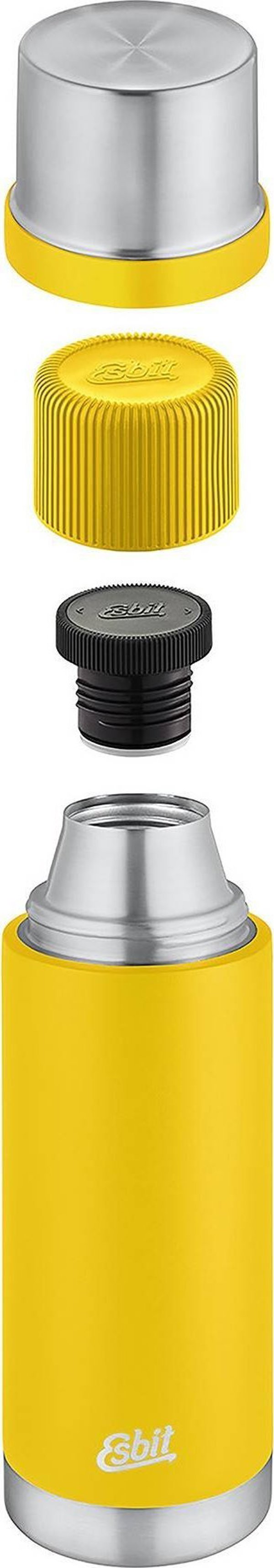 Esbit Termos turystyczny  Sculptor Vacuum Flask 1 l Żółty