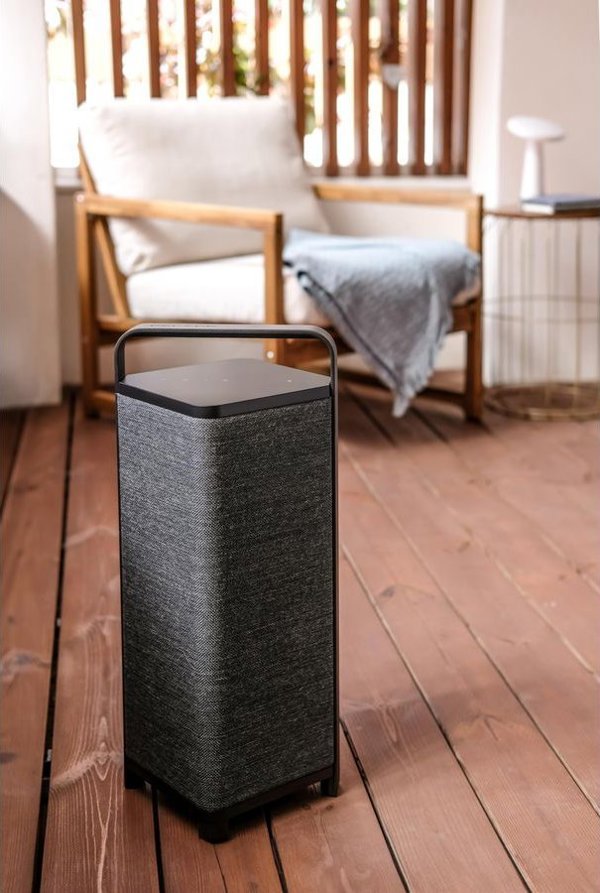 Escape P6 Air Black Φορητό Ηχείο HiFi WiFi Multiroom