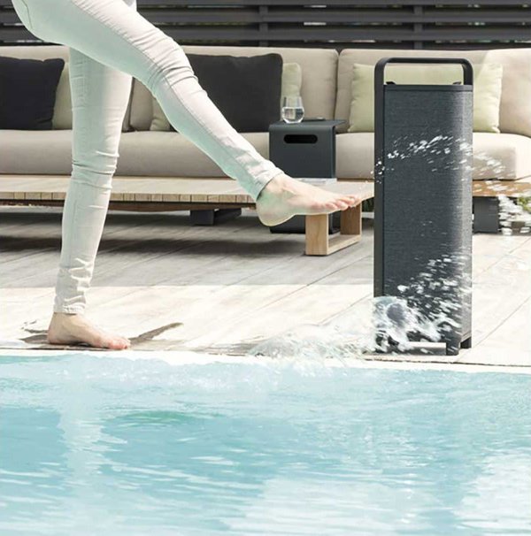 Escape P6 Air Black Φορητό Ηχείο HiFi WiFi Multiroom