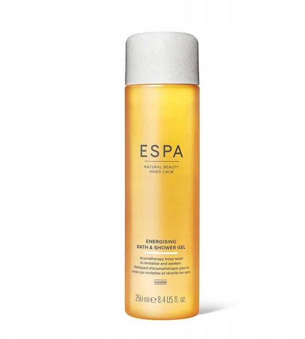Espa, Energizing, Refreshed, Shower Gel, Body, For All Skin Types, 250 ml For Women