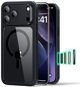 ESR CLASSIC HYBRID MAGSAFE & TEMPERED GLASS IPHONE 17 PRO CLEAR/BLACK
