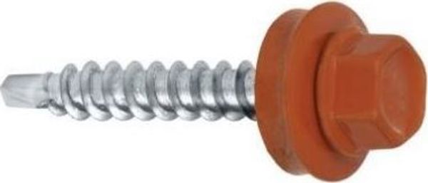 Essve Wkret samowiertny 4.8x70mm RAL 8004