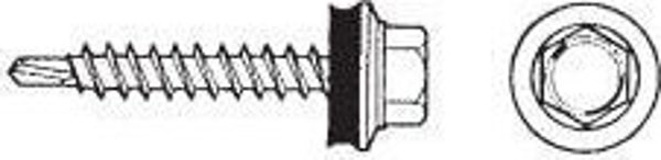 Essve Βίδα Αυτοτρυπούμενη 4.8x50mm RAL 6005