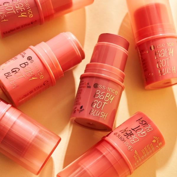 Essence - Baby Got Blush -  Rose All day -5,5 g