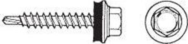 Essve Wkret Samowiertny 4.8x50mm RAL 7015