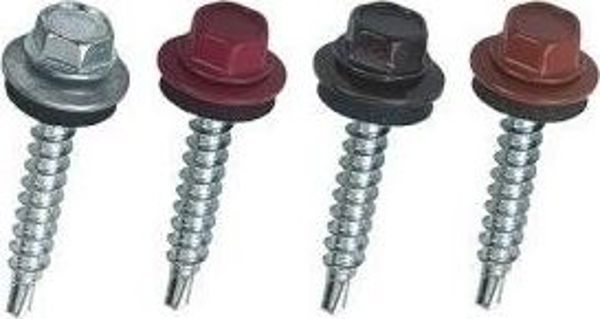 Essve Wkret Samowiertny 4.8*20mm RAL 6003