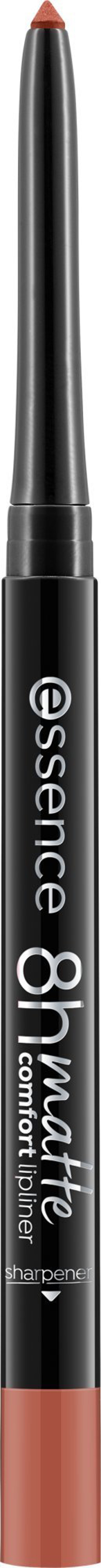 Essence Matte Comfort lipliner Konturówka do ust 8h cushion talk (12)