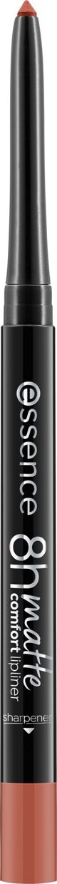 Essence Matte Comfort lipliner Konturówka do ust 8h cushion talk (12)