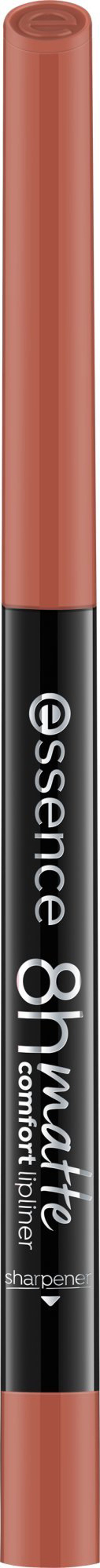 Essence Matte Comfort lipliner Konturówka do ust 8h cushion talk (12)