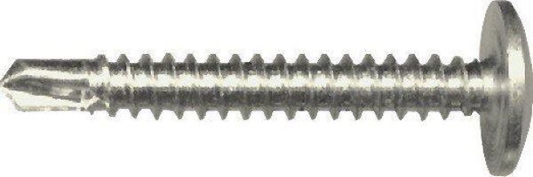 Essve Αυτοκόλλητη Βίδα Μοντάζ 4.2x25mm RAL 7016