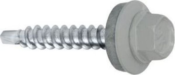 Essve Wkret Samowiertny 4.8x70mm RAL 9006