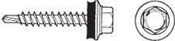 Essve Wkret Samowiertny 4.8*50mm RAL 5010