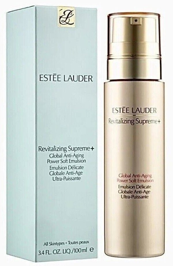 Estee Lauder, Revitalizing Supreme+ Global Anti-Aging Power, Anti-Aging, Emulsion, For Face, 100 ml For Women
