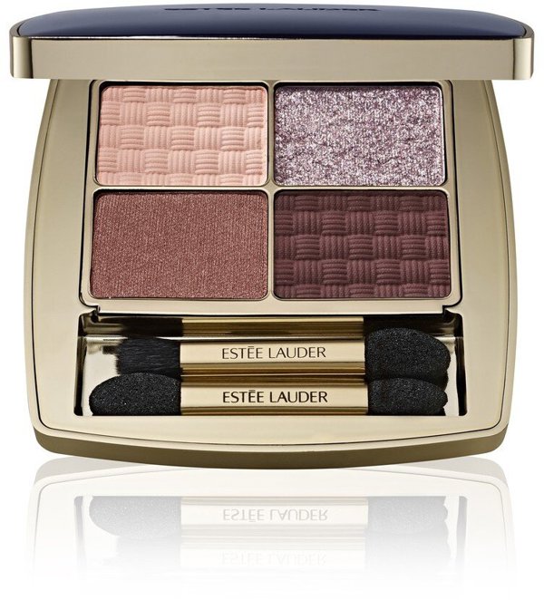 ESTEE LAUDER_The Essential Eyeshadow Quad Long paleta cieni do powiek Power Brunch 4g