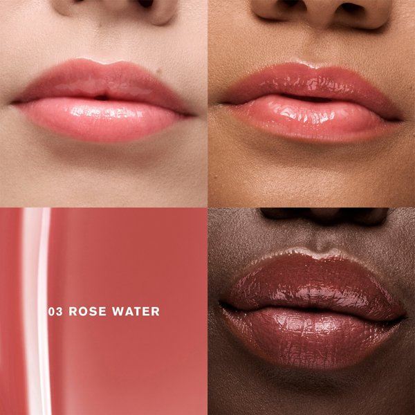 ESTEE LAUDER_Glossy Pout Tinted Lip Oil olejek do ust Rose Water 6ml