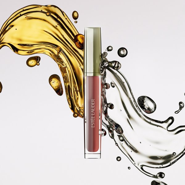 ESTEE LAUDER_Glossy Pout Tinted Lip Oil olejek do ust Rose Water 6ml